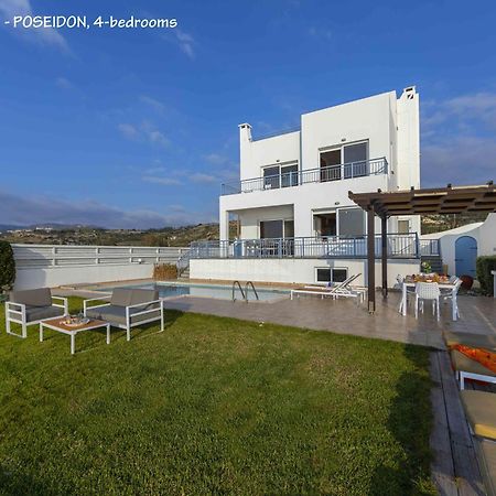 Blue Coral Beach Villas Three Exclusive Villas - Poseidon - Nautilus - Oceanos - And - Baby Coral Bungalow Коръл бей Екстериор снимка