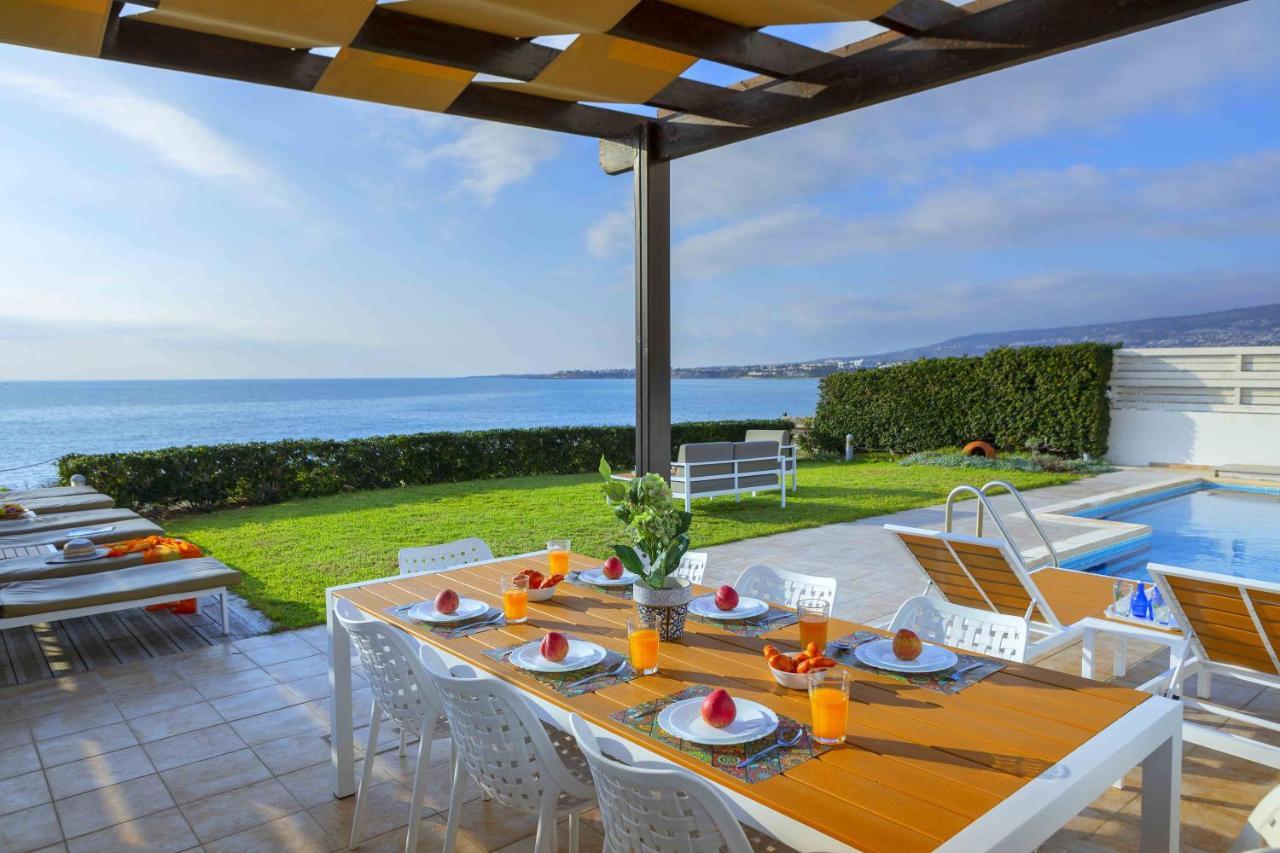 Blue Coral Beach Villas Three Exclusive Villas - Poseidon - Nautilus - Oceanos - And - Baby Coral Bungalow Коръл бей Екстериор снимка