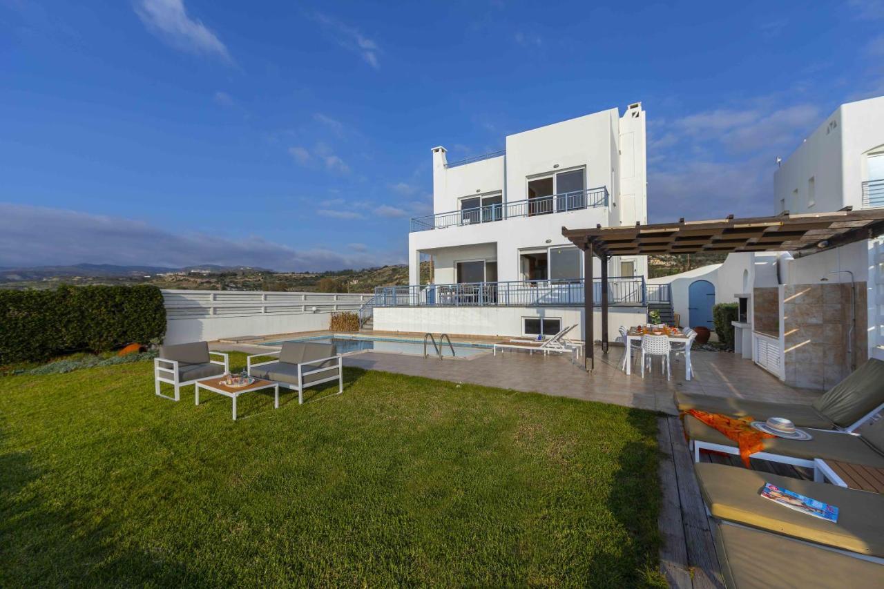 Blue Coral Beach Villas Three Exclusive Villas - Poseidon - Nautilus - Oceanos - And - Baby Coral Bungalow Коръл бей Екстериор снимка