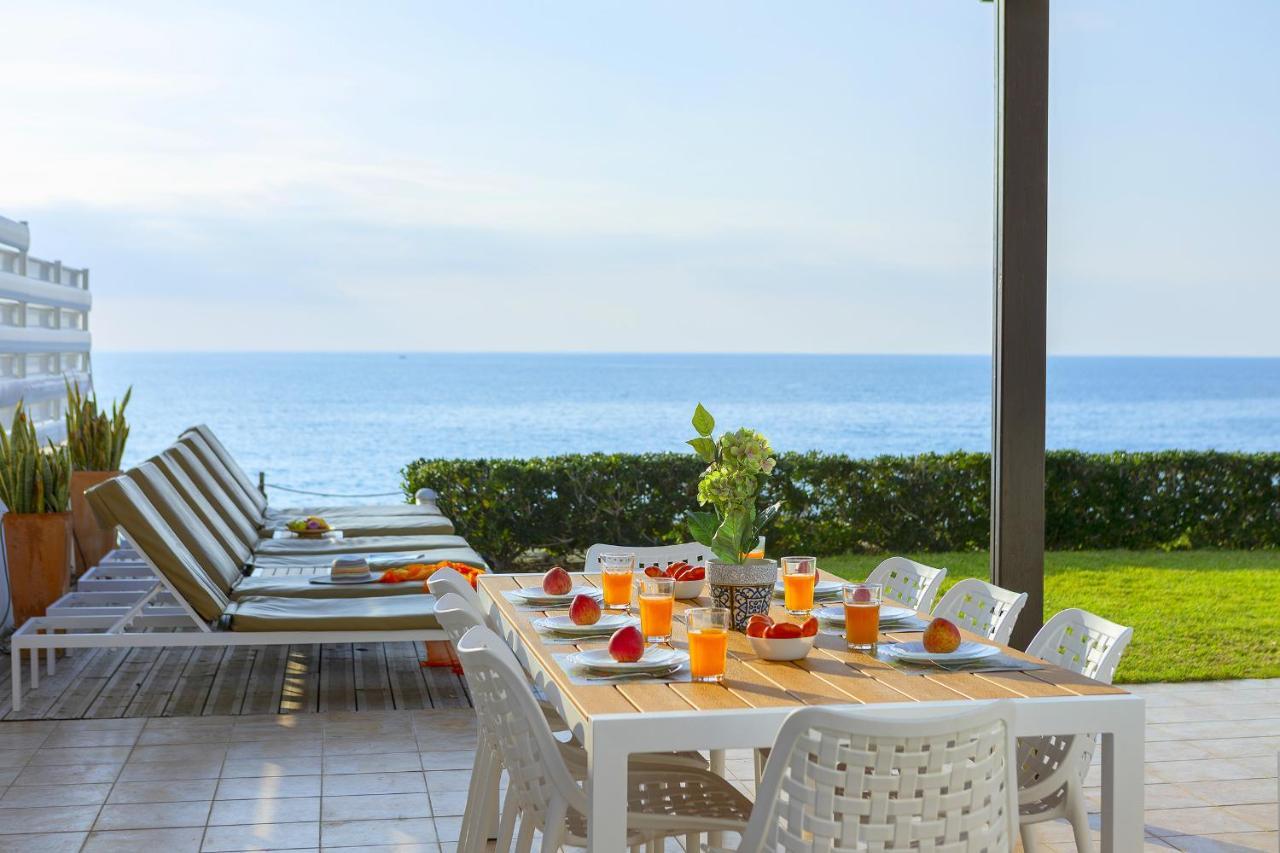 Blue Coral Beach Villas Three Exclusive Villas - Poseidon - Nautilus - Oceanos - And - Baby Coral Bungalow Коръл бей Екстериор снимка