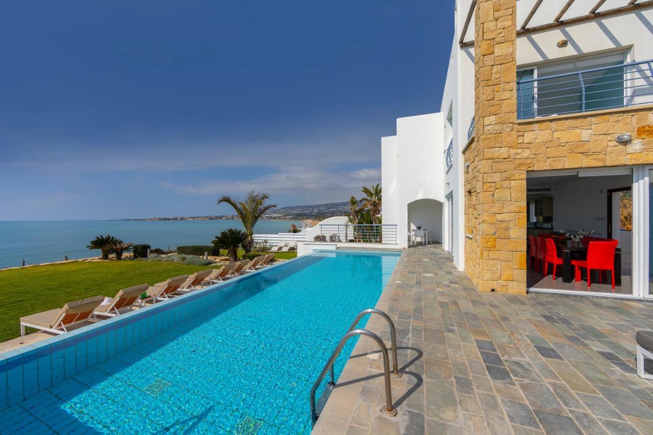 Blue Coral Beach Villas Three Exclusive Villas - Poseidon - Nautilus - Oceanos - And - Baby Coral Bungalow Коръл бей Екстериор снимка