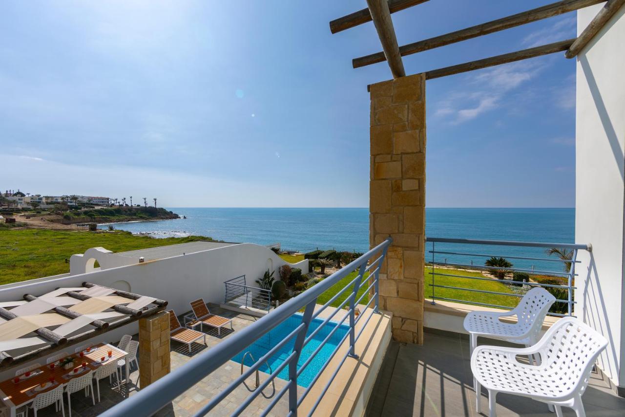 Blue Coral Beach Villas Three Exclusive Villas - Poseidon - Nautilus - Oceanos - And - Baby Coral Bungalow Коръл бей Екстериор снимка