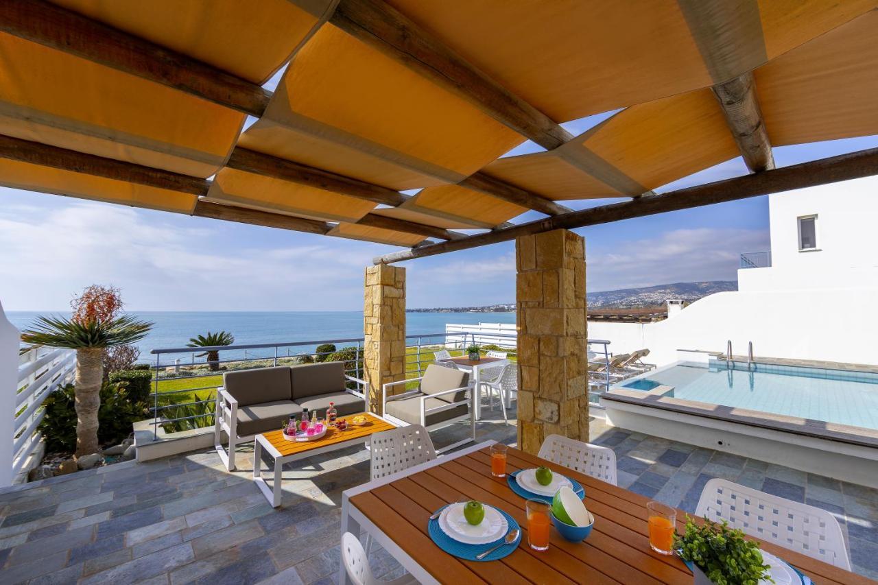 Blue Coral Beach Villas Three Exclusive Villas - Poseidon - Nautilus - Oceanos - And - Baby Coral Bungalow Коръл бей Екстериор снимка