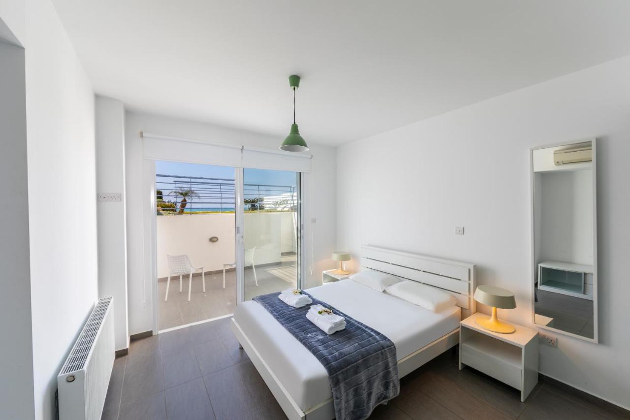 Blue Coral Beach Villas Three Exclusive Villas - Poseidon - Nautilus - Oceanos - And - Baby Coral Bungalow Коръл бей Екстериор снимка