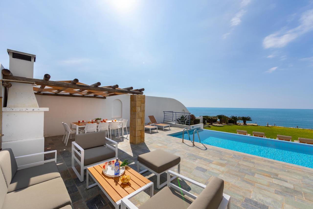 Blue Coral Beach Villas Three Exclusive Villas - Poseidon - Nautilus - Oceanos - And - Baby Coral Bungalow Коръл бей Екстериор снимка
