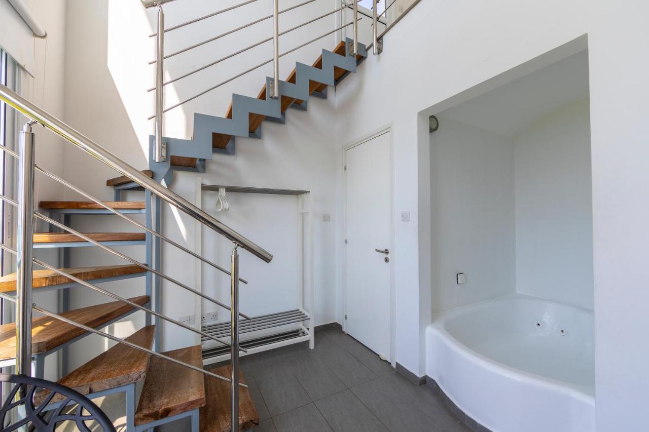 Blue Coral Beach Villas Three Exclusive Villas - Poseidon - Nautilus - Oceanos - And - Baby Coral Bungalow Коръл бей Екстериор снимка