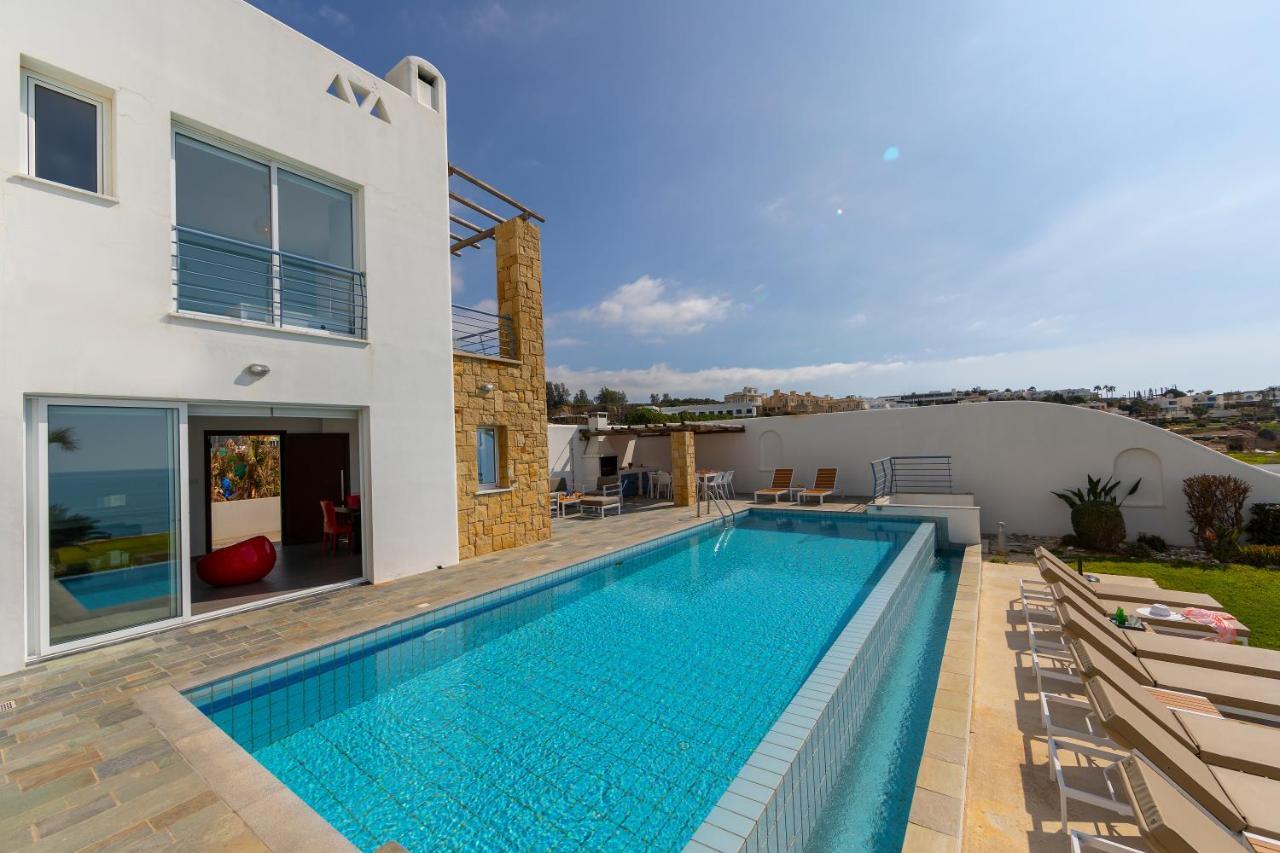 Blue Coral Beach Villas Three Exclusive Villas - Poseidon - Nautilus - Oceanos - And - Baby Coral Bungalow Коръл бей Екстериор снимка