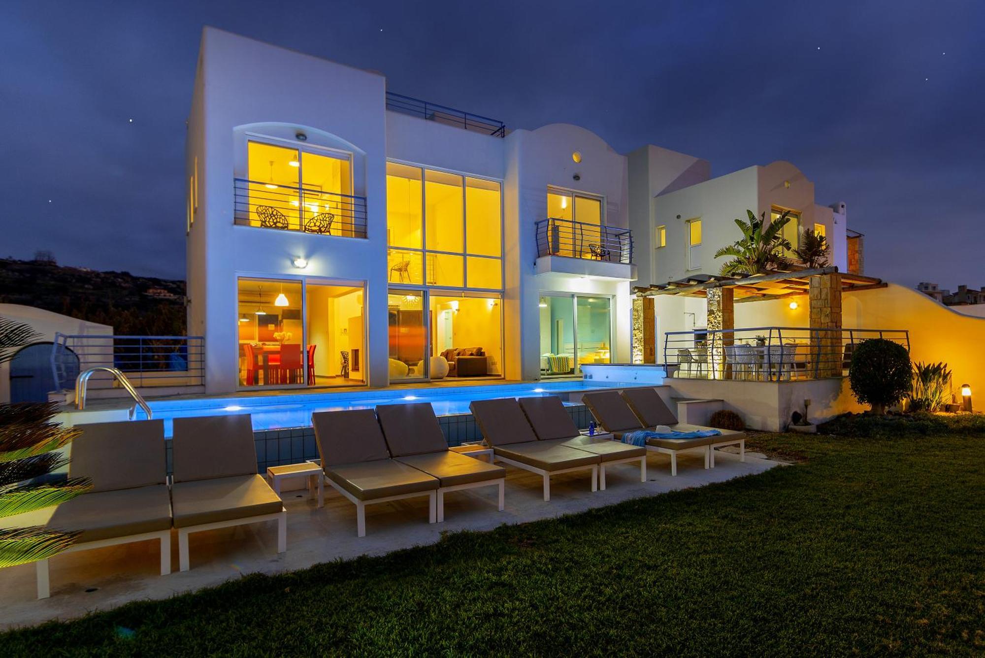 Blue Coral Beach Villas Three Exclusive Villas - Poseidon - Nautilus - Oceanos - And - Baby Coral Bungalow Коръл бей Екстериор снимка