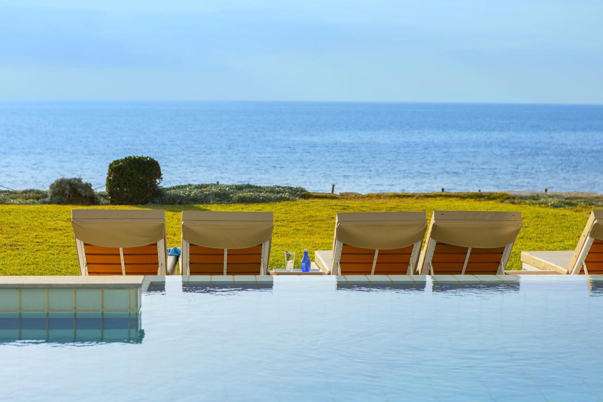 Blue Coral Beach Villas Three Exclusive Villas - Poseidon - Nautilus - Oceanos - And - Baby Coral Bungalow Коръл бей Екстериор снимка