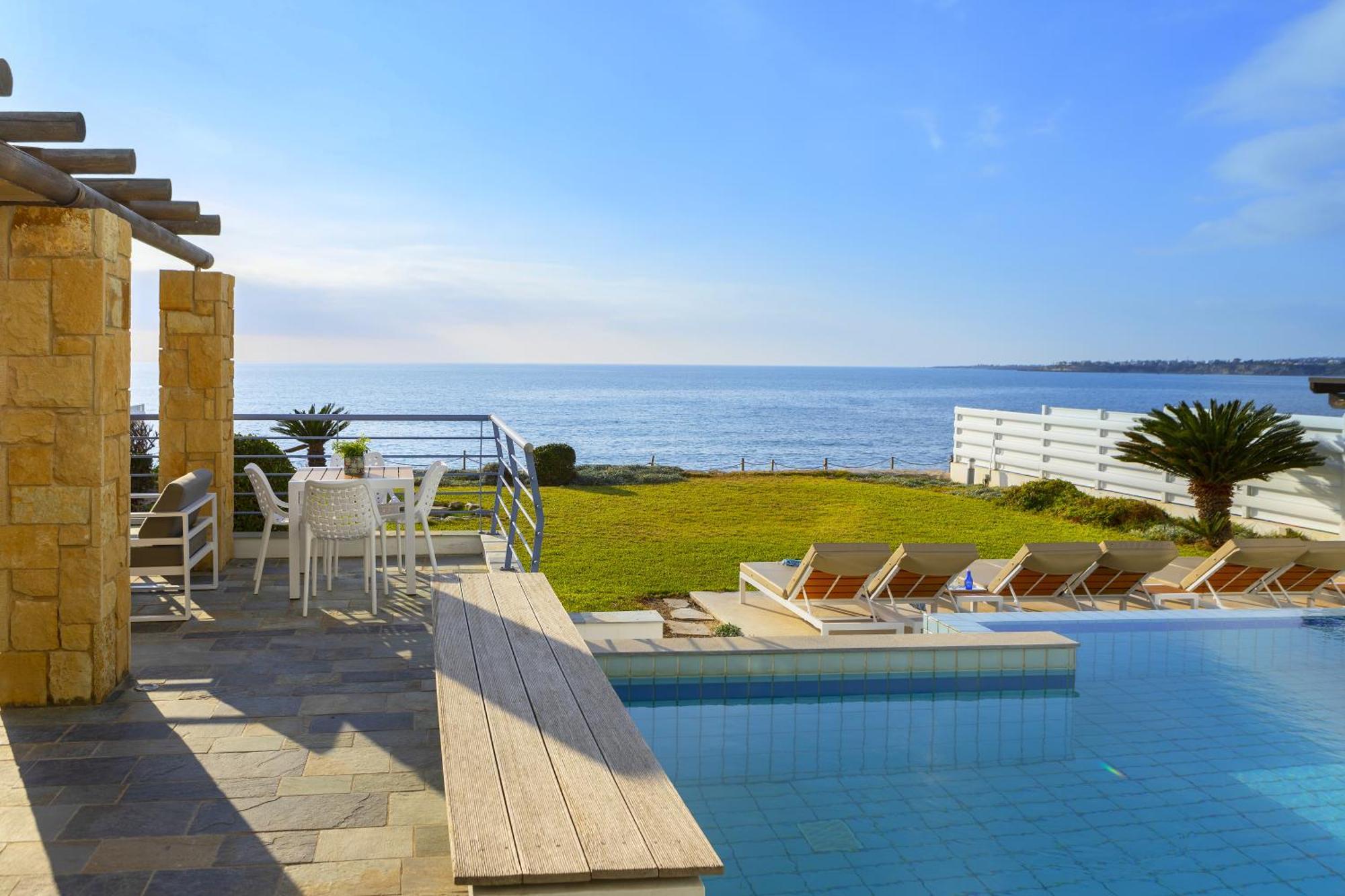Blue Coral Beach Villas Three Exclusive Villas - Poseidon - Nautilus - Oceanos - And - Baby Coral Bungalow Коръл бей Екстериор снимка