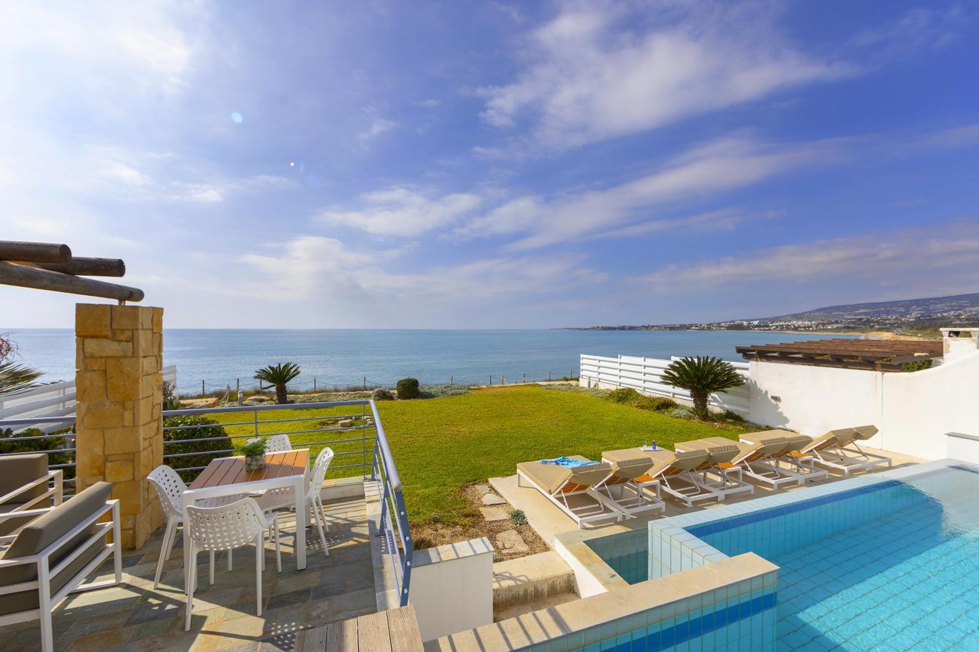 Blue Coral Beach Villas Three Exclusive Villas - Poseidon - Nautilus - Oceanos - And - Baby Coral Bungalow Коръл бей Екстериор снимка