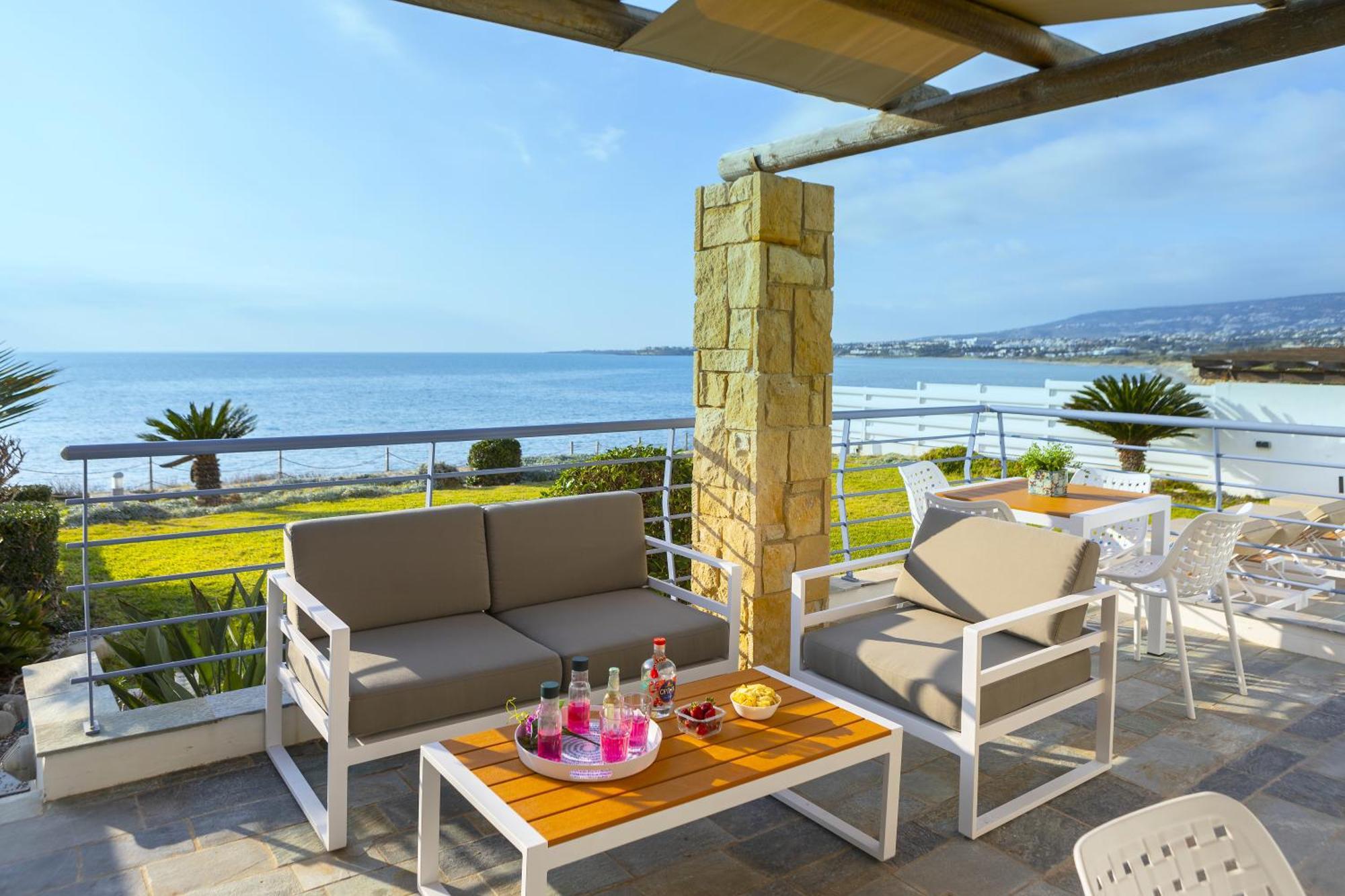 Blue Coral Beach Villas Three Exclusive Villas - Poseidon - Nautilus - Oceanos - And - Baby Coral Bungalow Коръл бей Екстериор снимка