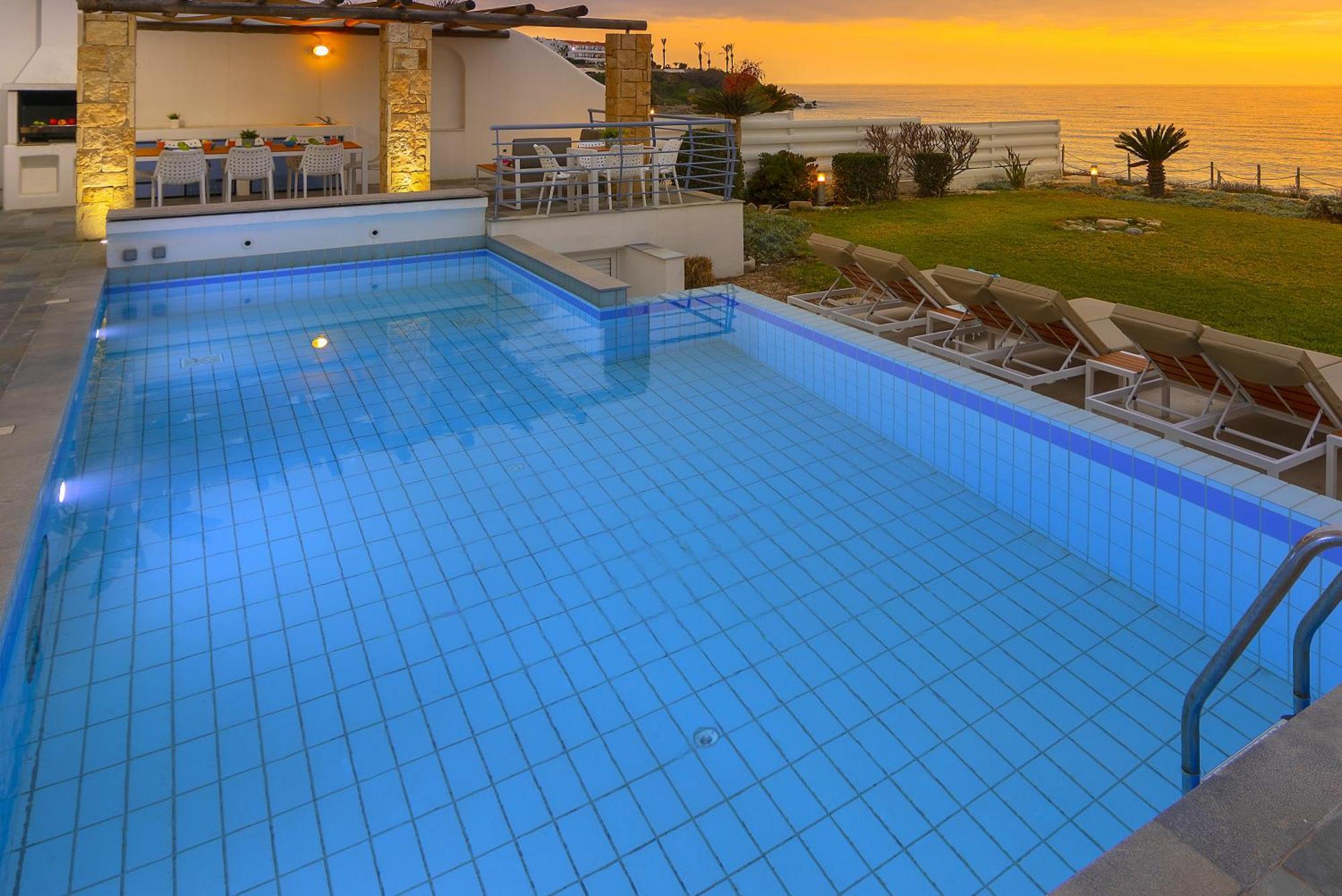 Blue Coral Beach Villas Three Exclusive Villas - Poseidon - Nautilus - Oceanos - And - Baby Coral Bungalow Коръл бей Екстериор снимка