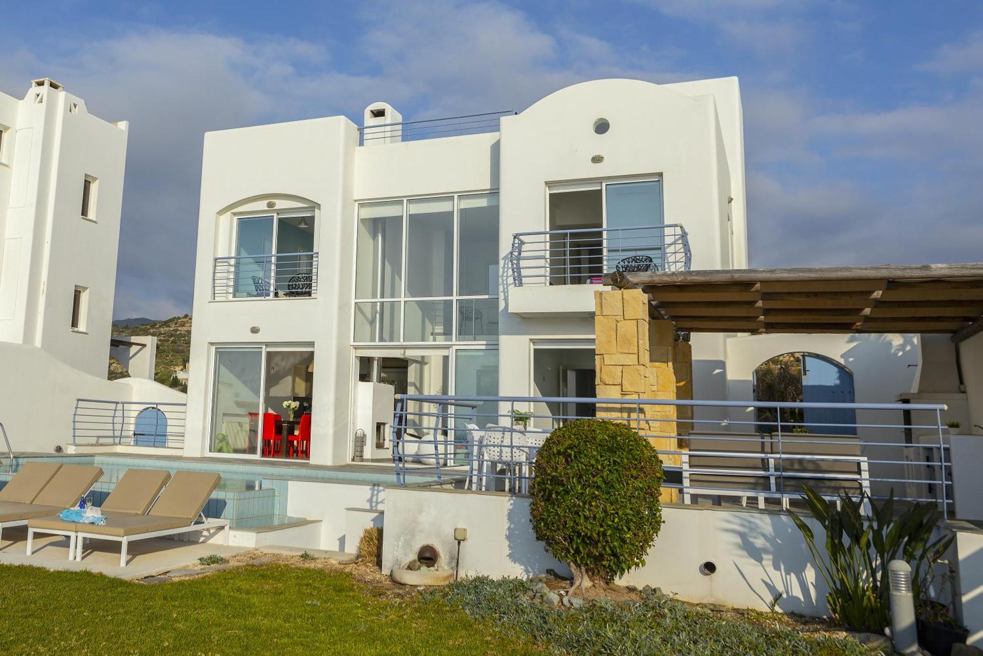 Blue Coral Beach Villas Three Exclusive Villas - Poseidon - Nautilus - Oceanos - And - Baby Coral Bungalow Коръл бей Екстериор снимка