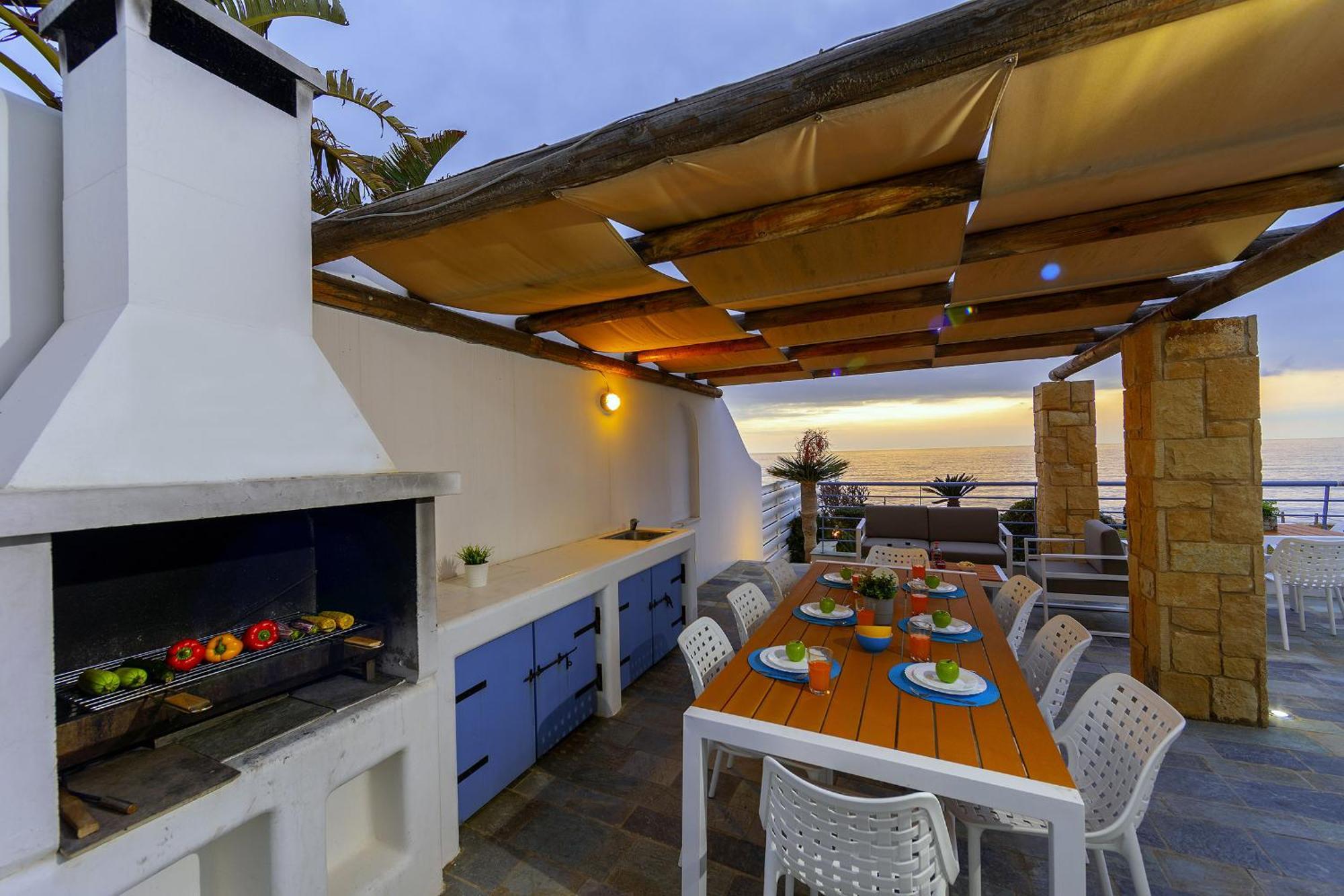 Blue Coral Beach Villas Three Exclusive Villas - Poseidon - Nautilus - Oceanos - And - Baby Coral Bungalow Коръл бей Екстериор снимка