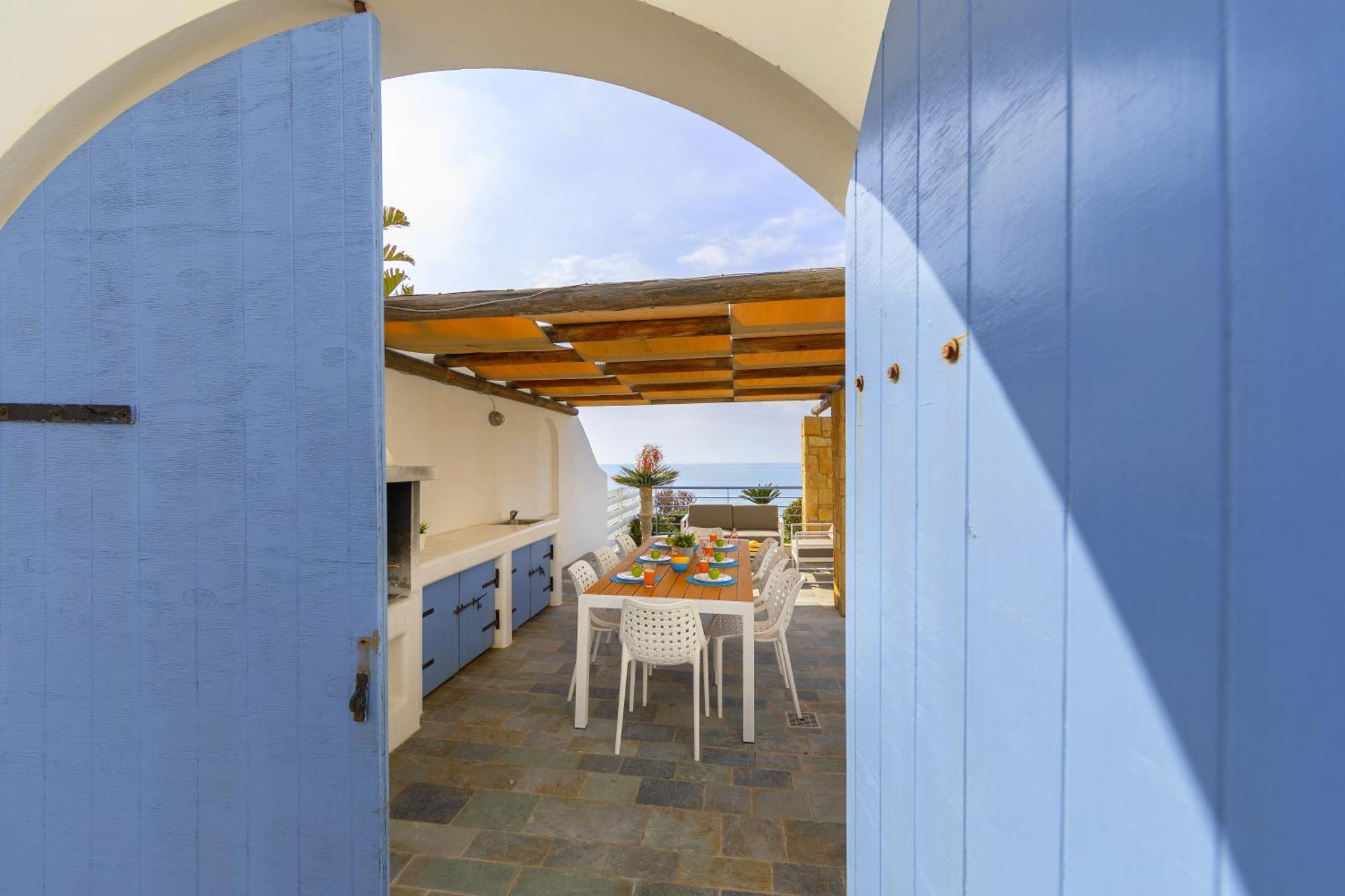 Blue Coral Beach Villas Three Exclusive Villas - Poseidon - Nautilus - Oceanos - And - Baby Coral Bungalow Коръл бей Екстериор снимка
