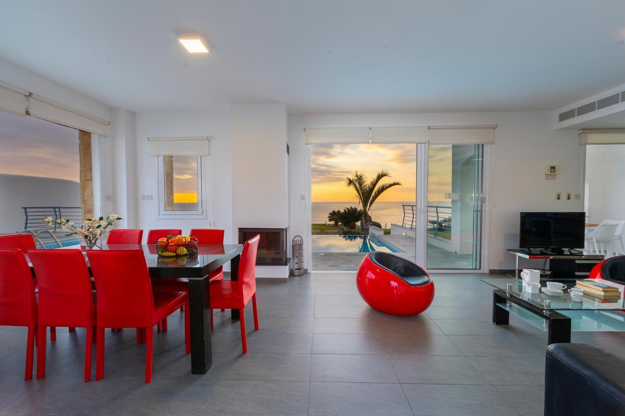 Blue Coral Beach Villas Three Exclusive Villas - Poseidon - Nautilus - Oceanos - And - Baby Coral Bungalow Коръл бей Екстериор снимка