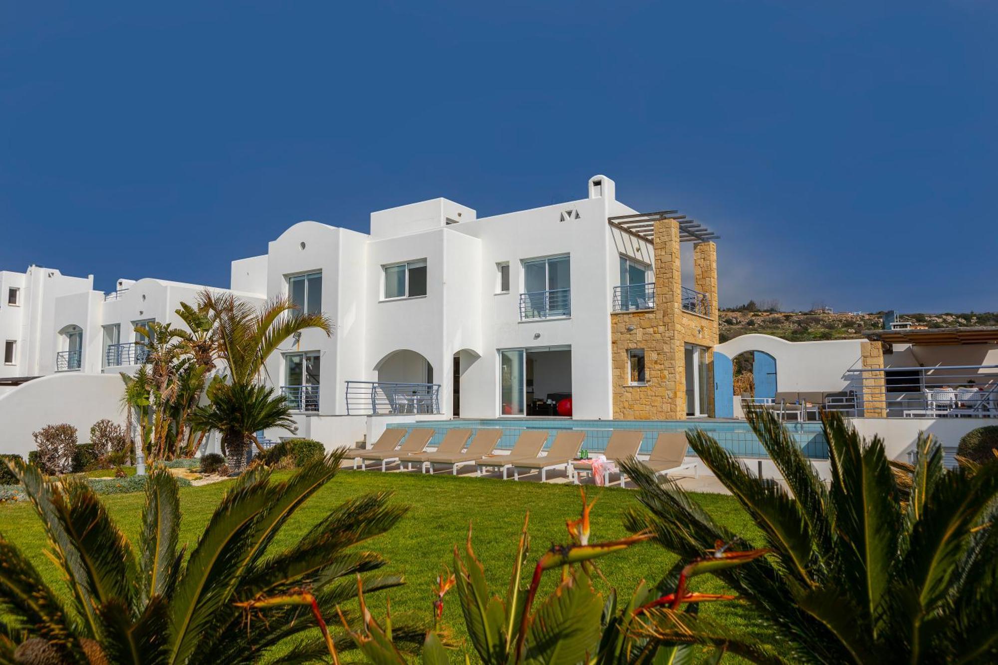 Blue Coral Beach Villas Three Exclusive Villas - Poseidon - Nautilus - Oceanos - And - Baby Coral Bungalow Коръл бей Екстериор снимка