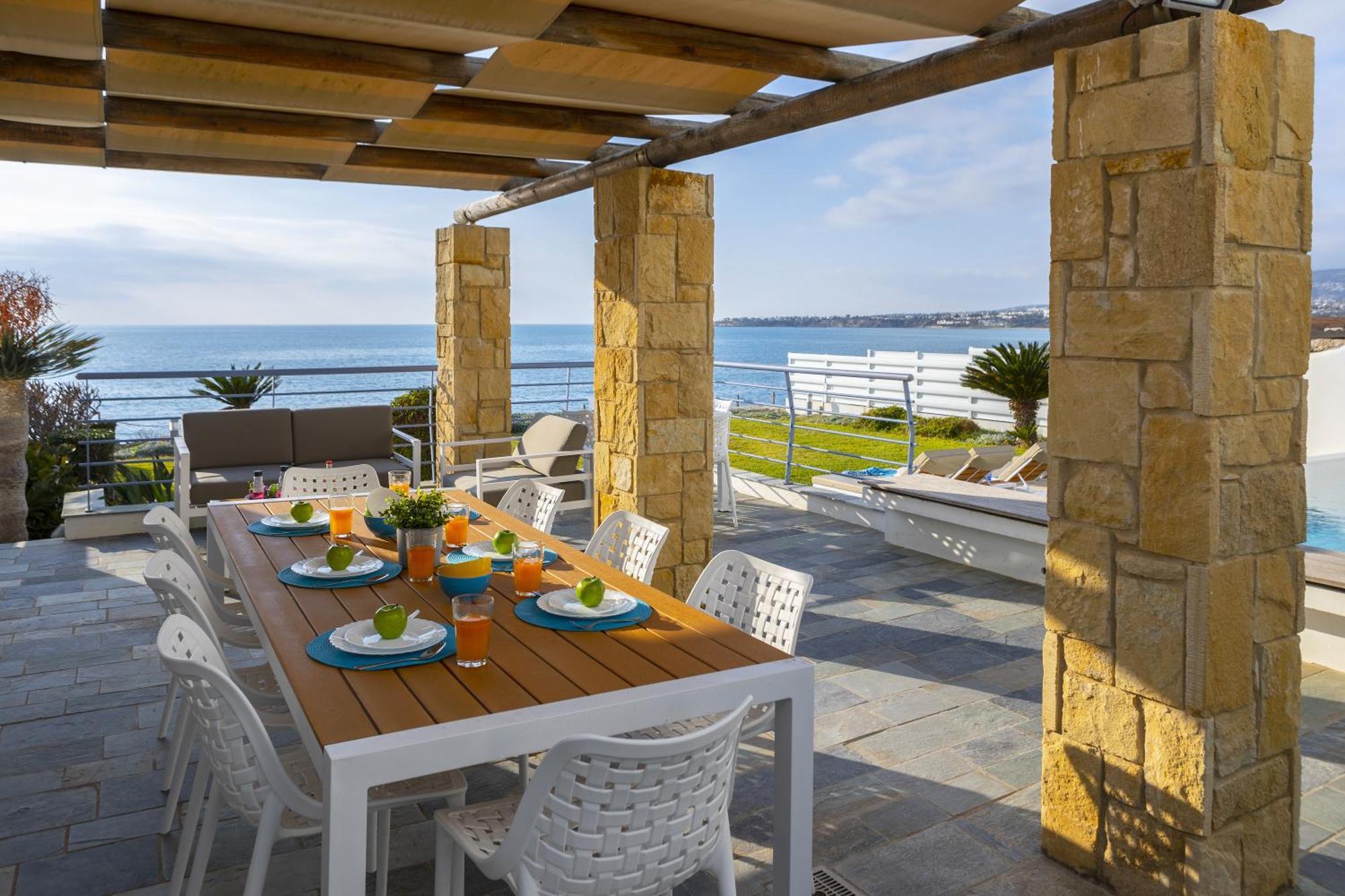 Blue Coral Beach Villas Three Exclusive Villas - Poseidon - Nautilus - Oceanos - And - Baby Coral Bungalow Коръл бей Екстериор снимка