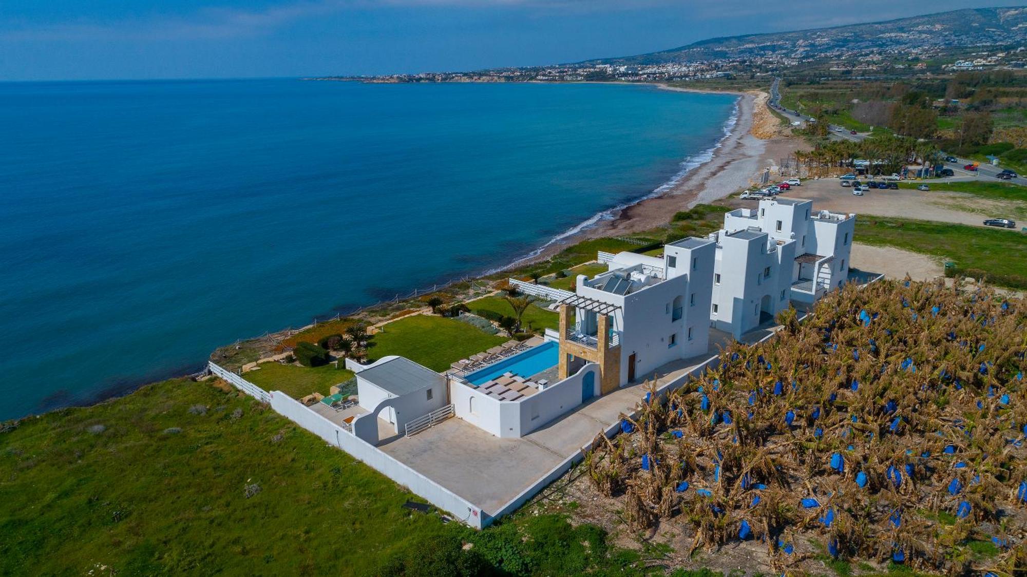 Blue Coral Beach Villas Three Exclusive Villas - Poseidon - Nautilus - Oceanos - And - Baby Coral Bungalow Коръл бей Екстериор снимка