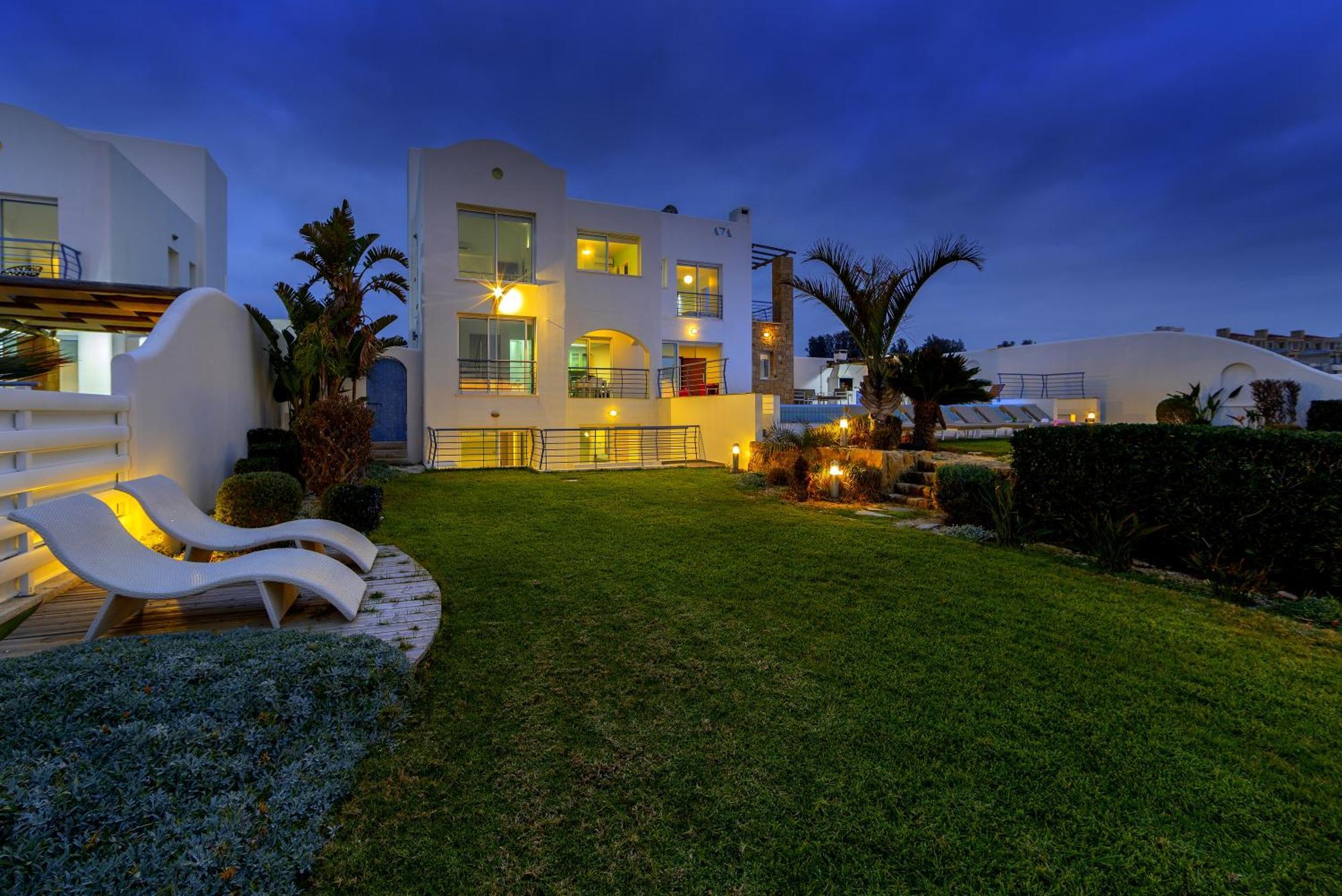 Blue Coral Beach Villas Three Exclusive Villas - Poseidon - Nautilus - Oceanos - And - Baby Coral Bungalow Коръл бей Екстериор снимка