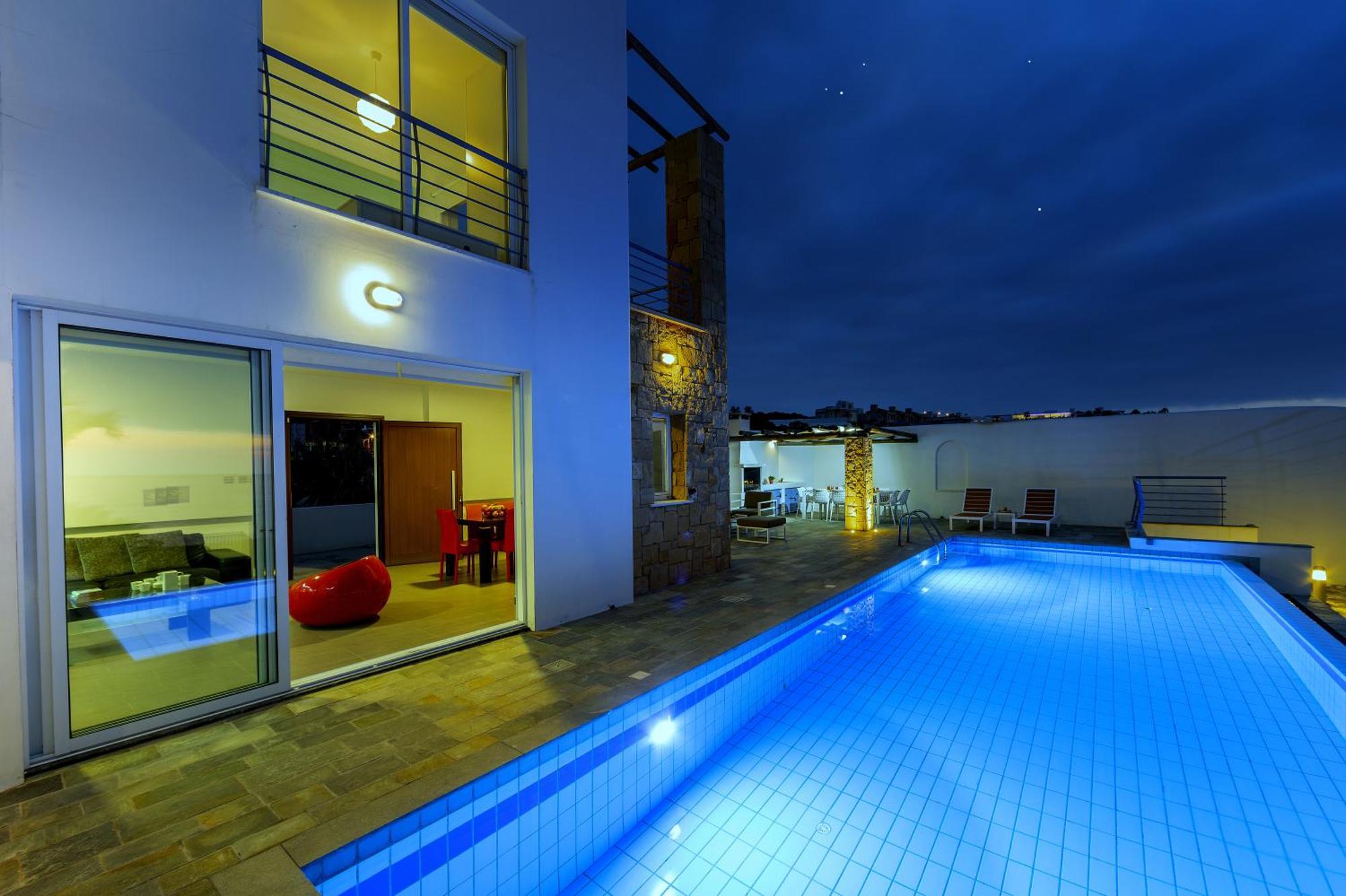 Blue Coral Beach Villas Three Exclusive Villas - Poseidon - Nautilus - Oceanos - And - Baby Coral Bungalow Коръл бей Екстериор снимка