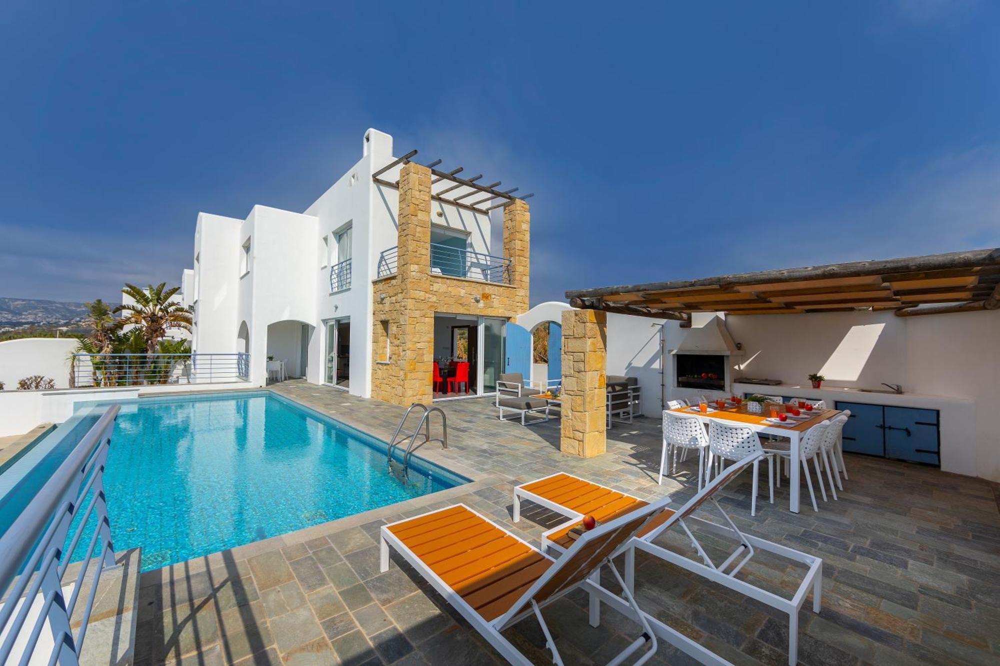 Blue Coral Beach Villas Three Exclusive Villas - Poseidon - Nautilus - Oceanos - And - Baby Coral Bungalow Коръл бей Екстериор снимка