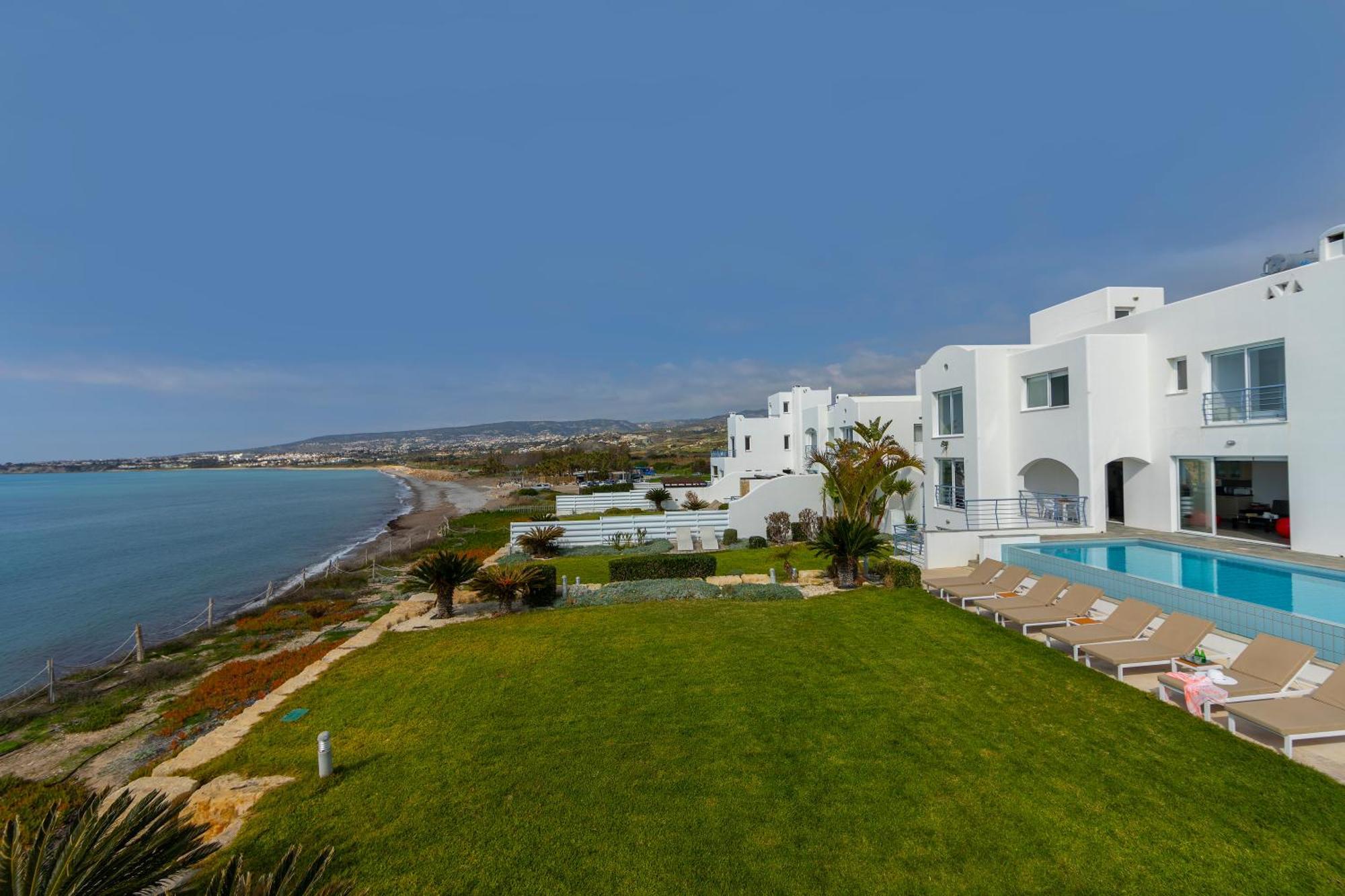 Blue Coral Beach Villas Three Exclusive Villas - Poseidon - Nautilus - Oceanos - And - Baby Coral Bungalow Коръл бей Екстериор снимка