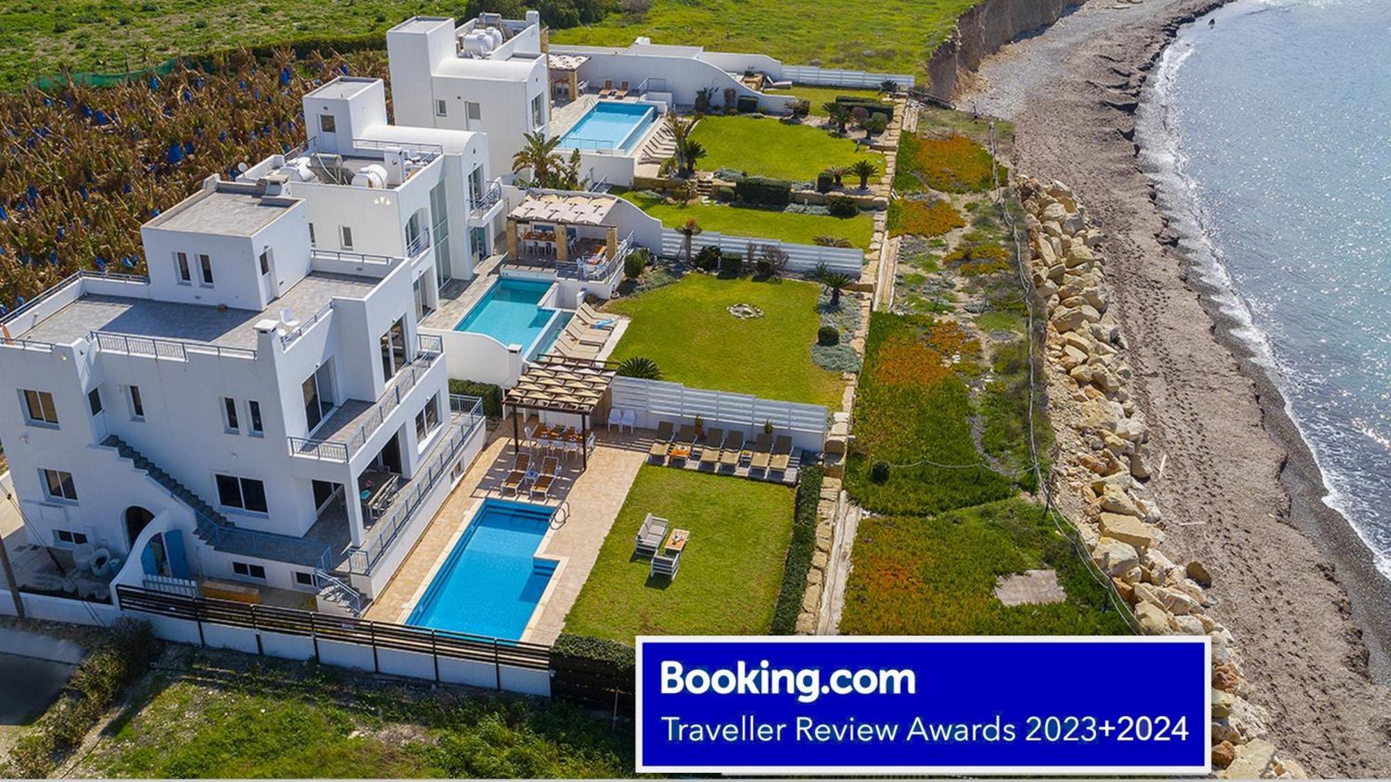Blue Coral Beach Villas Three Exclusive Villas - Poseidon - Nautilus - Oceanos - And - Baby Coral Bungalow Коръл бей Екстериор снимка