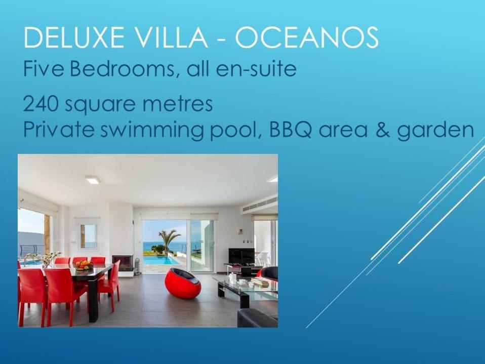 Blue Coral Beach Villas Three Exclusive Villas - Poseidon - Nautilus - Oceanos - And - Baby Coral Bungalow Коръл бей Екстериор снимка