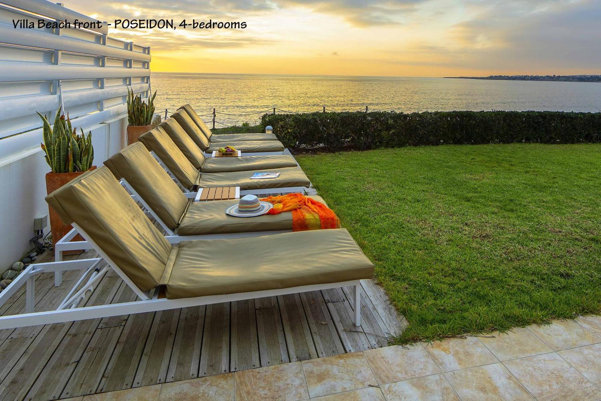 Blue Coral Beach Villas Three Exclusive Villas - Poseidon - Nautilus - Oceanos - And - Baby Coral Bungalow Коръл бей Екстериор снимка