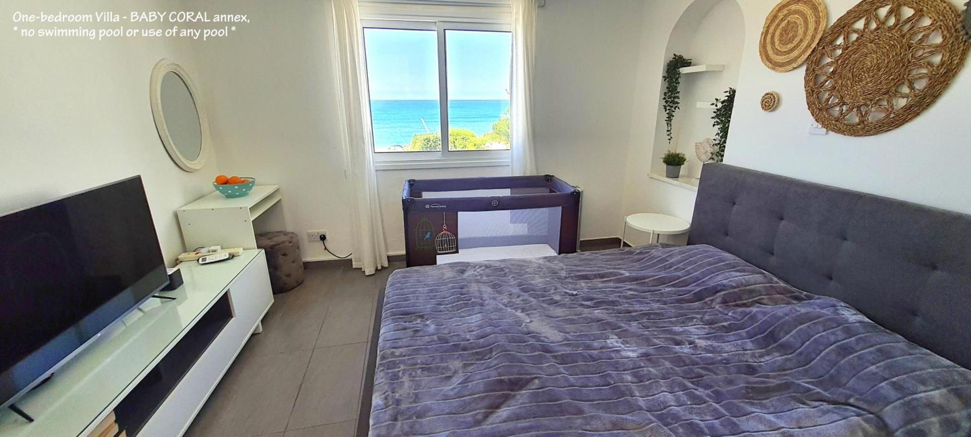 Blue Coral Beach Villas Three Exclusive Villas - Poseidon - Nautilus - Oceanos - And - Baby Coral Bungalow Коръл бей Екстериор снимка