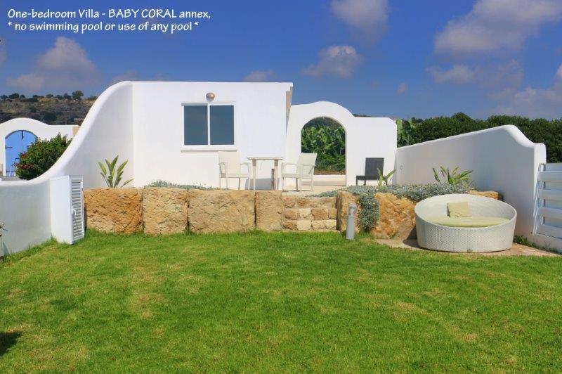 Blue Coral Beach Villas Three Exclusive Villas - Poseidon - Nautilus - Oceanos - And - Baby Coral Bungalow Коръл бей Екстериор снимка