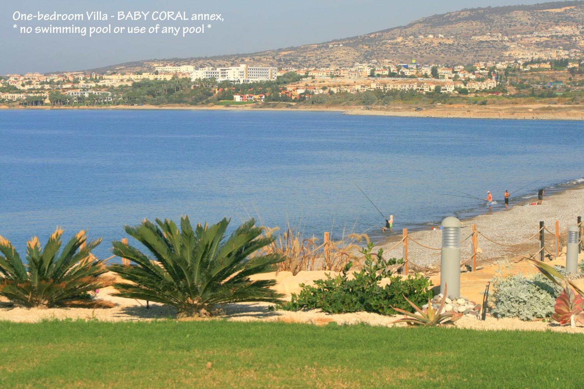 Blue Coral Beach Villas Three Exclusive Villas - Poseidon - Nautilus - Oceanos - And - Baby Coral Bungalow Коръл бей Екстериор снимка